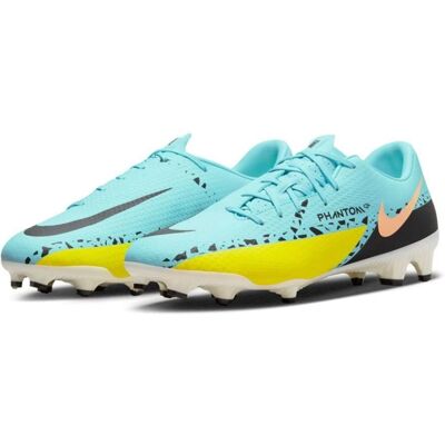 Nike Phantom GT2 Academy Fgmg Turquoise - Football - Publicité Nike Phantom GT2 Academy Fgmg Turquoise - Football - Publicité