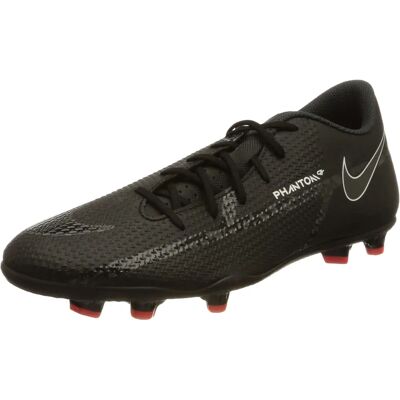 Nike Phantom Gt2 Cb Fg - Zwart Wit Rood - Voetbalschoenen Nike Phantom Gt2 Cb Fg - Zwart Wit Rood - Voetbalschoenen