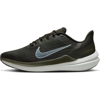 Nike Air Winflo 9 Męskie Zielone Trampki - Rozmiar UK 9.5 Nike Air Winflo 9 Męskie Zielone Trampki - Rozmiar UK 9.5