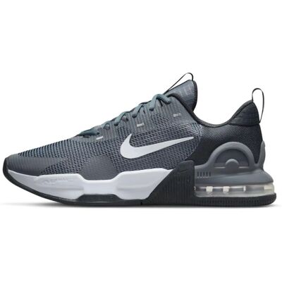 Nike Air Max Alpha Trainer 5 Grey/White - Training shoes Nike Air Max Alpha Trainer 5 Grey/White - Training shoes