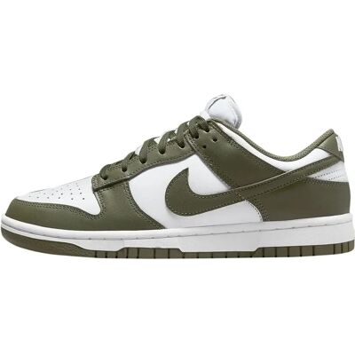 Nike Dunk Low Olive W - Lædersko til Kvinder Nike Dunk Low Olive W - Lædersko til Kvinder