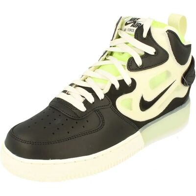 Nike Air Force 1 Mid React Buty - Białe Nike Air Force 1 Mid React Buty - Białe