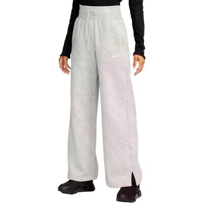 Nike Hoge Taille Brede Pijpen - Sweatpants Nike Hoge Taille Brede Pijpen - Sweatpants