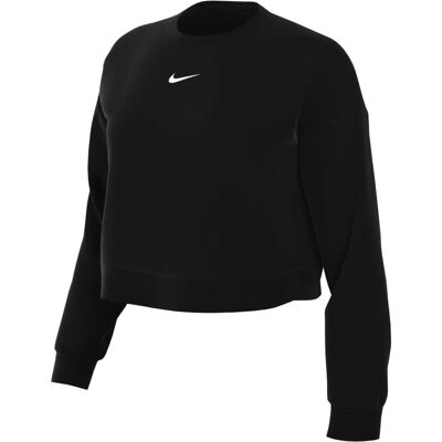 Nike Sportswear Phoenix Fleece Over-Oversized Felpa - nera/vela Nike Sportswear Phoenix Fleece Over-Oversized Felpa - nera/vela
