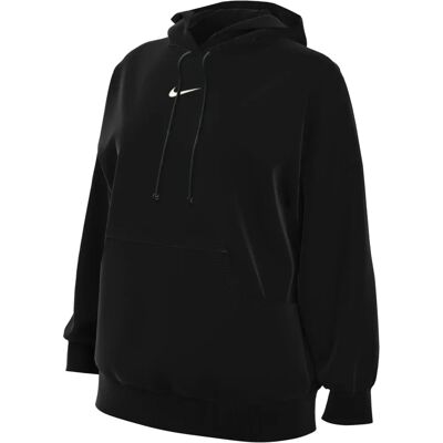 Nike Sportswear Phoenix Fleece Oversized Hoodie (DQ5860) - svart/segel Nike Sportswear Phoenix Fleece Oversized Hoodie (DQ5860) - svart/segel