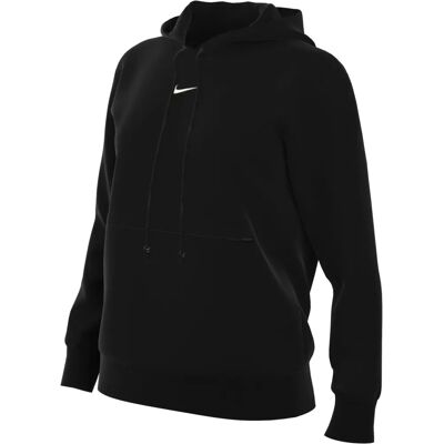 Nike Phoenix Fleece Hoodie - Relaxed Fit - Schwarz/Weiß Nike Phoenix Fleece Hoodie - Relaxed Fit - Schwarz/Weiß