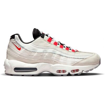 Nike Air Max 95 SE Light Bone/Habanero Rouge - Baskets - Publicité Nike Air Max 95 SE Light Bone/Habanero Rouge - Baskets - Publicité