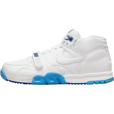 Nike Air Trainer 1 - Blanc - Sneakers - Cuir - Absorption des chocs - Publicité Nike Air Trainer 1 - Blanc - Sneakers - Cuir - Absorption des chocs - Publicité