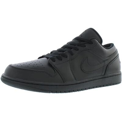 Nike Air Jordan 1 Low Sort - Casual Sneakers Nike Air Jordan 1 Low Sort - Casual Sneakers