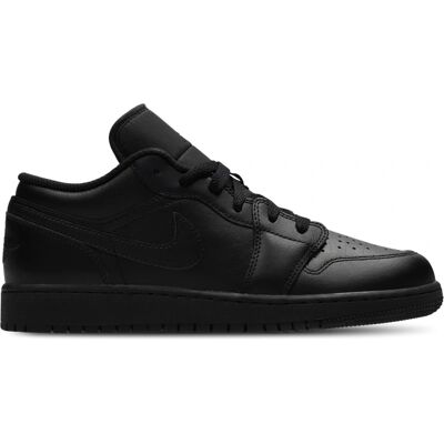 Nike Air Jordan 1 Low Gs Schwarze Kinderschuhe - Schuhart Nike Air Jordan 1 Low Gs Schwarze Kinderschuhe - Schuhart
