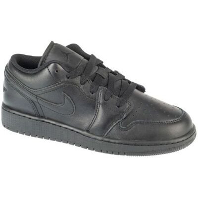 Nike Air Jordan 1 Low Kinder Schwarz - Sneaker Nike Air Jordan 1 Low Kinder Schwarz - Sneaker