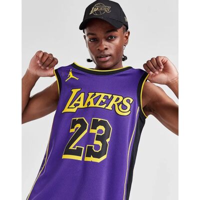 Nike - LeBron Swingman Jersey - Lila - Statement - Jersey Nike - LeBron Swingman Jersey - Lila - Statement - Jersey