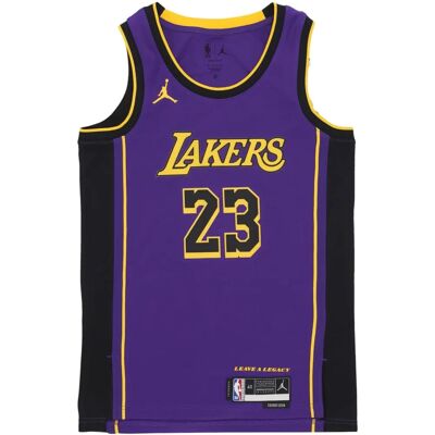 Nike Lakers Statement Edition Jordan Dri-FIT NBA Swingman Jersey - Feldlila - XXL Nike Lakers Statement Edition Jordan Dri-FIT NBA Swingman Jersey - Feldlila - XXL