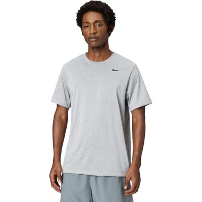 Nike Legend Herren Fitness T-Shirt - Grau/Silber - T-Shirt Nike Legend Herren Fitness T-Shirt - Grau/Silber - T-Shirt