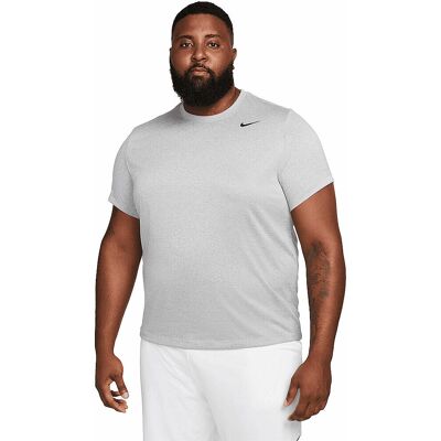 Nike Dri FIT Legend Herren Fitness T-Shirt - Grau/Silber - T-Shirt Nike Dri FIT Legend Herren Fitness T-Shirt - Grau/Silber - T-Shirt