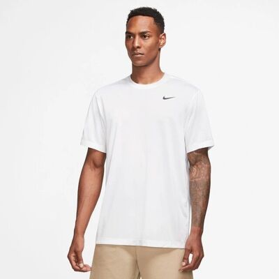 Nike Legend - Alb/Negru - Tricou respirant Nike Legend - Alb/Negru - Tricou respirant