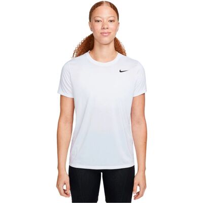 Nike S Camiseta Dri-FIT Mujer - Blanco/Negro - S Nike S Camiseta Dri-FIT Mujer - Blanco/Negro - S