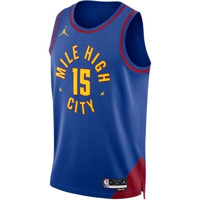 Nike Denver Nuggets Blau Fantrikot - Swingman NBA Jersey Nike Denver Nuggets Blau Fantrikot - Swingman NBA Jersey