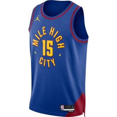 Nike Denver Nuggets Blaues Trikot - Swingman NBA Nike Denver Nuggets Blaues Trikot - Swingman NBA