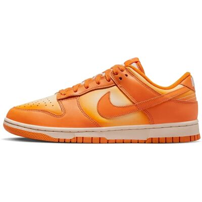 Nike Dunk Low Magma Orange - Hvid, Orange - Sneakers Nike Dunk Low Magma Orange - Hvid, Orange - Sneakers