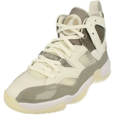 Nike Air Jordan Jumpman Two Trey Biało Szary Beżowy Damskie Buty - Buty Nike Air Jordan Jumpman Two Trey Biało Szary Beżowy Damskie Buty - Buty