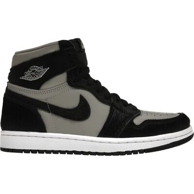 Nike Jordan Model - Średni szary, Czarny, Biały - Buty Nike Jordan Model - Średni szary, Czarny, Biały - Buty