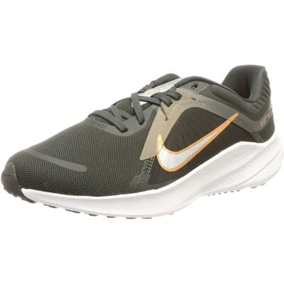 Nike Women's Quest 5 - dark smoke grey/metallic silver/olive grey Nike Women's Quest 5 - dark smoke grey/metallic silver/olive grey
