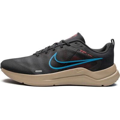 Nike Downshifter 12 Grey Running Trainers - Running Shoes Nike Downshifter 12 Grey Running Trainers - Running Shoes