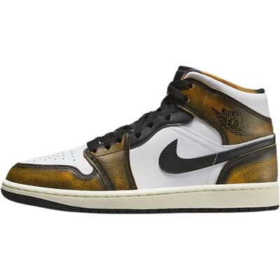 Chaussures Jordan Air Mid Orange Wear-Away Unisexe - Chaussures - Publicité Chaussures Jordan Air Mid Orange Wear-Away Unisexe - Chaussures - Publicité