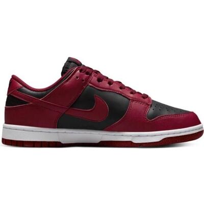 Nike Dunk Low Next Nature - Noir/Rouge - Chaussures - Publicité Nike Dunk Low Next Nature - Noir/Rouge - Chaussures - Publicité