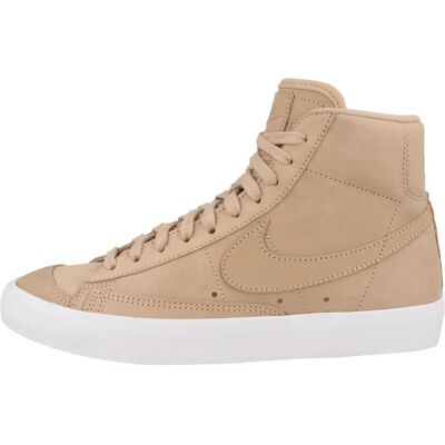 Nike Blazer Mid Premium Cuir Beige - Chaussures - Publicité Nike Blazer Mid Premium Cuir Beige - Chaussures - Publicité
