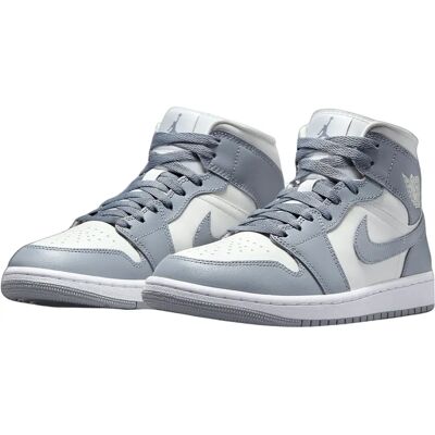 Nike Jordan Mid Stealth (W) - Grå - Kvinde - U 4.5 / EU 38 / US 7W Nike Jordan Mid Stealth (W) - Grå - Kvinde - U 4.5 / EU 38 / US 7W