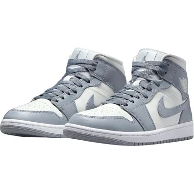 Nike Jordan Mid Stealth - Grå - Sneakers Nike Jordan Mid Stealth - Grå - Sneakers
