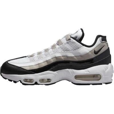 Nike Air Max 95 - Syntetyczne, Kontrastowe Kolory - Buty Nike Air Max 95 - Syntetyczne, Kontrastowe Kolory - Buty