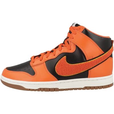 Nike Dunk High University - Chenille Swoosh - Herrenschuhe - Leder - Mehrfarbig - EU 45.5 US 11.5 Nike Dunk High University - Chenille Swoosh - Herrenschuhe - Leder - Mehrfarbig - EU 45.5 US 11.5