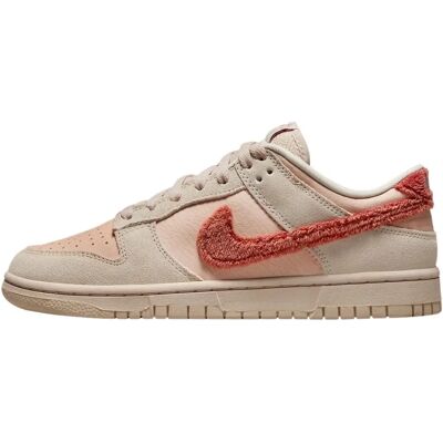 Nike Nike Dunk Low Terry Swoosh - Δερμάτινα, σουέτ και Terry Υφάσματα Παπούτσια - Sneakers Nike Nike Dunk Low Terry Swoosh - Δερμάτινα, σουέτ και Terry Υφάσματα Παπούτσια - Sneakers