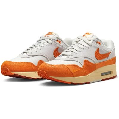 Nike Air Max 1 Light Bone / Magma Orange - Sneakers Nike Air Max 1 Light Bone / Magma Orange - Sneakers