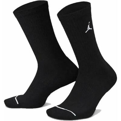 Nike Black Crew Socks - 3 Pairs - Socks Nike Black Crew Socks - 3 Pairs - Socks