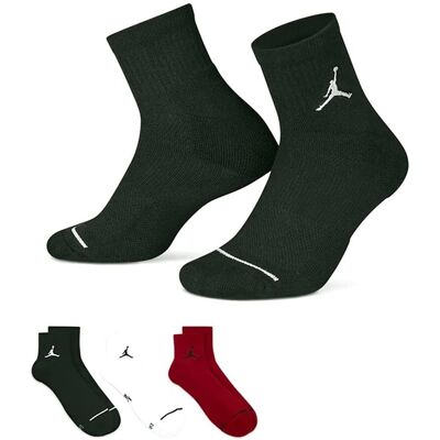Nike Jordan Multicolor Unisex Socken - DX9655-902 - 3er Pack Nike Jordan Multicolor Unisex Socken - DX9655-902 - 3er Pack