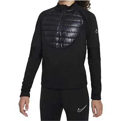 Nike - Therma-FIT Academy Winter Warrior - Schwarz - M - Top Nike - Therma-FIT Academy Winter Warrior - Schwarz - M - Top