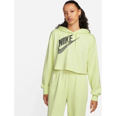 Hanorac cu Glugă Nike Verde Luminos - Îmbrăcăminte Casual Hanorac cu Glugă Nike Verde Luminos - Îmbrăcăminte Casual