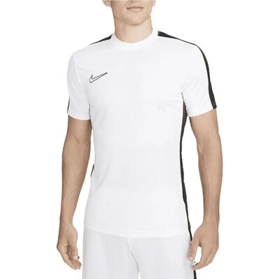 Nike Dri-FIT Academy Camiseta de fútbol de manga corta para hombre - Blanco - Sports Top Nike Dri-FIT Academy Camiseta de fútbol de manga corta para hombre - Blanco - Sports Top