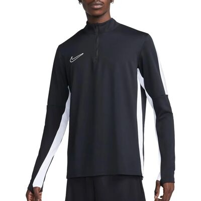 Nike Dri-FIT Academy Heren Voetbaltrainingstop - Zwart/Wit Nike Dri-FIT Academy Heren Voetbaltrainingstop - Zwart/Wit