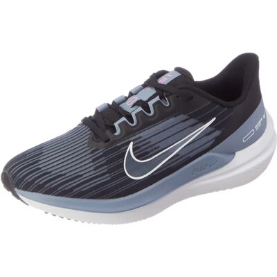Nike Air Winflo 9 Black/White/Asken Running Shoes - Running Shoes Nike Air Winflo 9 Black/White/Asken Running Shoes - Running Shoes