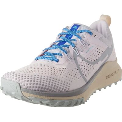 Nike React Pegasus Trail 4 Femmes - Chaussures de course trail rose/gris - Publicité Nike React Pegasus Trail 4 Femmes - Chaussures de course trail rose/gris - Publicité