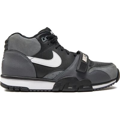 Nike Air Trainer 1 Schwarz/Weiß-Dunkelgrau - Turnschuhe Nike Air Trainer 1 Schwarz/Weiß-Dunkelgrau - Turnschuhe