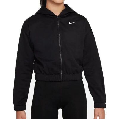 Nike Therma-FIT Jr Sweatshirt - Barn - Svart - L Nike Therma-FIT Jr Sweatshirt - Barn - Svart - L