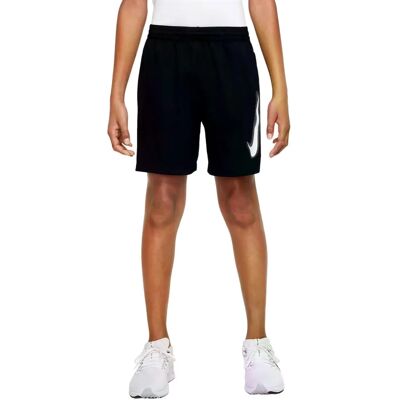 Nike Pojkars Dri-FIT Multi Träningsshorts Nike Pojkars Dri-FIT Multi Träningsshorts