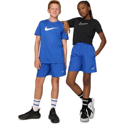 Nike Kinder Dri-FIT Training Shorts - Blau - Unisex Nike Kinder Dri-FIT Training Shorts - Blau - Unisex