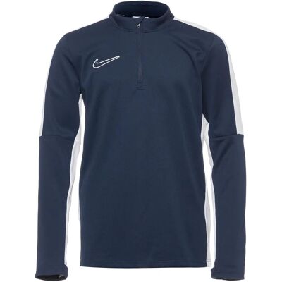 Nike Academy Drill Top Obsidian/White - Calcio - Unisex Nike Academy Drill Top Obsidian/White - Calcio - Unisex